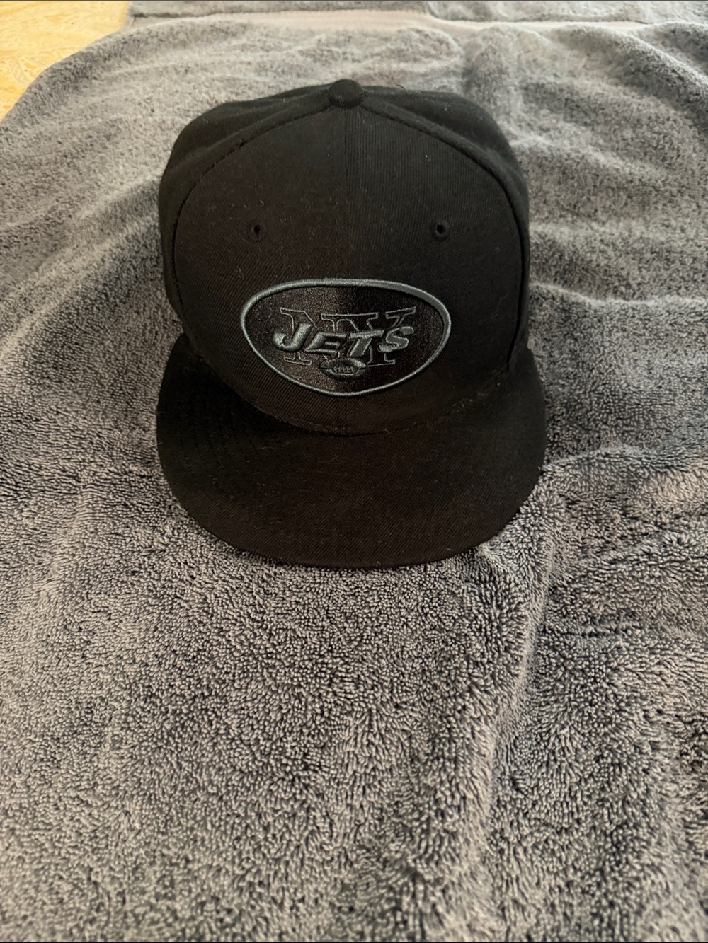 New York Jets New Era Black 59FIFTY Fitted